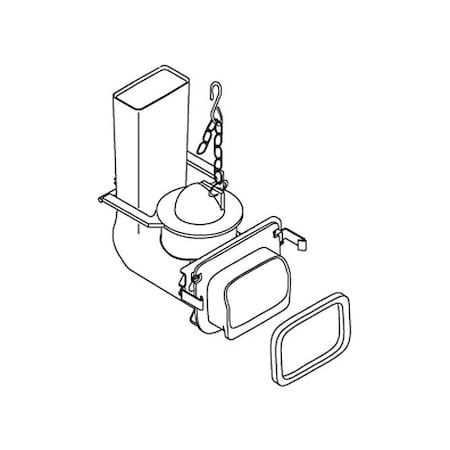 Kohler Flush Valve Service Kit 1058776